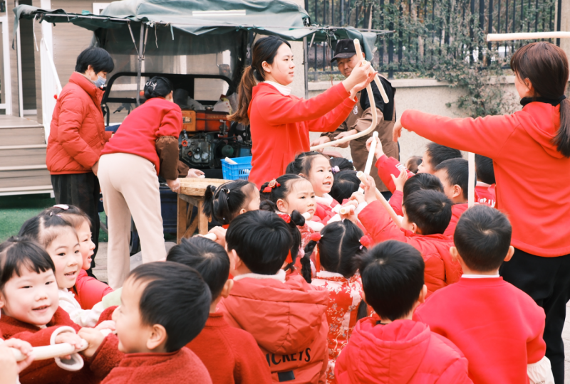 乐探百草趣 香香百味园——县实验幼教集团凤凰城园区亲子百味节活动