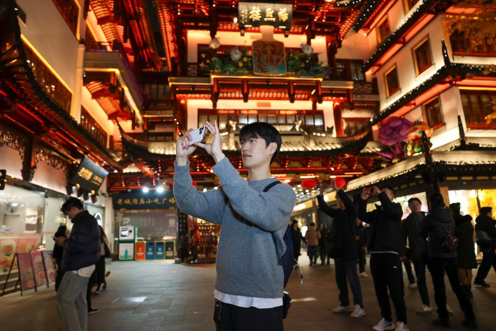 上海缘何成为韩国游客来华旅游“新手村”