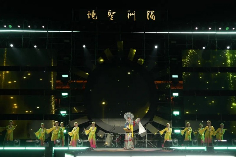 2025年湄洲妈祖祖庙跨年祈福盛典举行