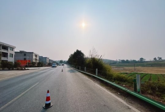 常宁市公路建设养护中心：打好安全保畅组合拳 护航春运平安出行路