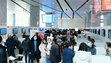 “春风送岗” 各地密集组织招聘会助力节后就业