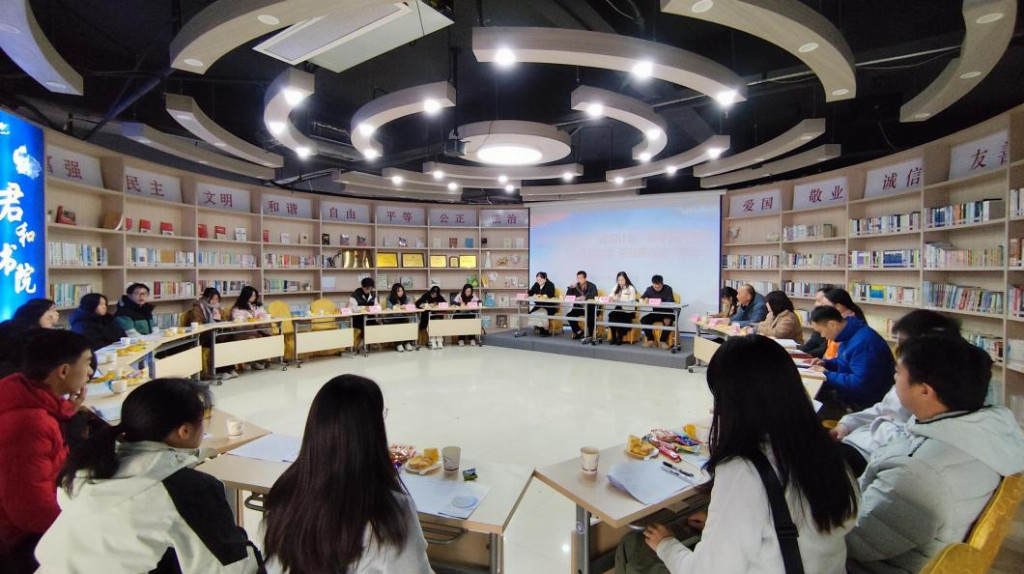 2025年连州市“雁归计划”新春系列活动之“与青春对话 迎归雁兴连”活动举行