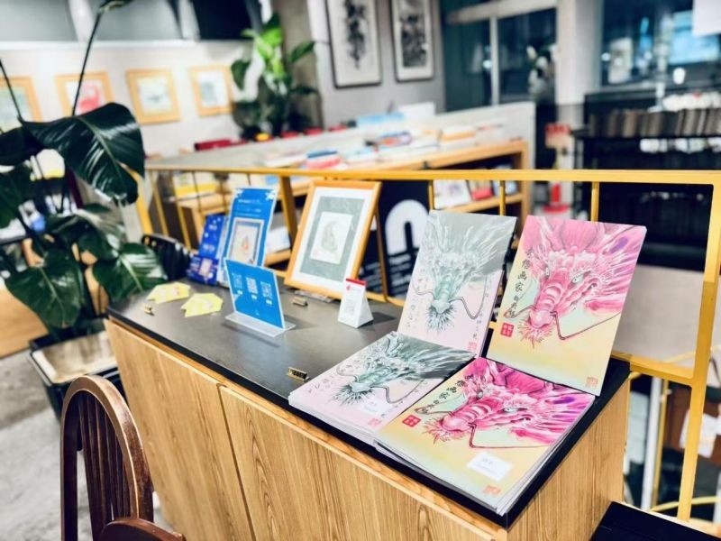 白于郊「龙行天下」个展在东京单向街书店成功举办