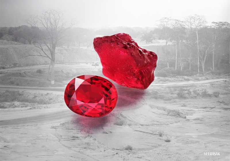 永恒璀璨，价值恒久：Veerasak Gems 引领全球彩色宝石新纪元