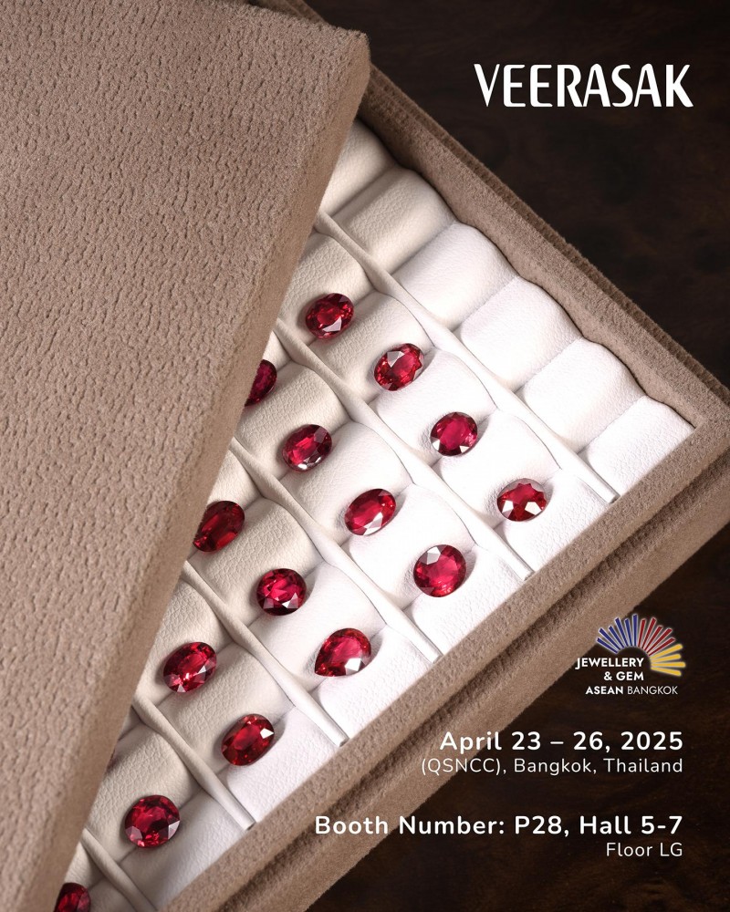 永恒璀璨，价值恒久：Veerasak Gems 引领全球彩色宝石新纪元