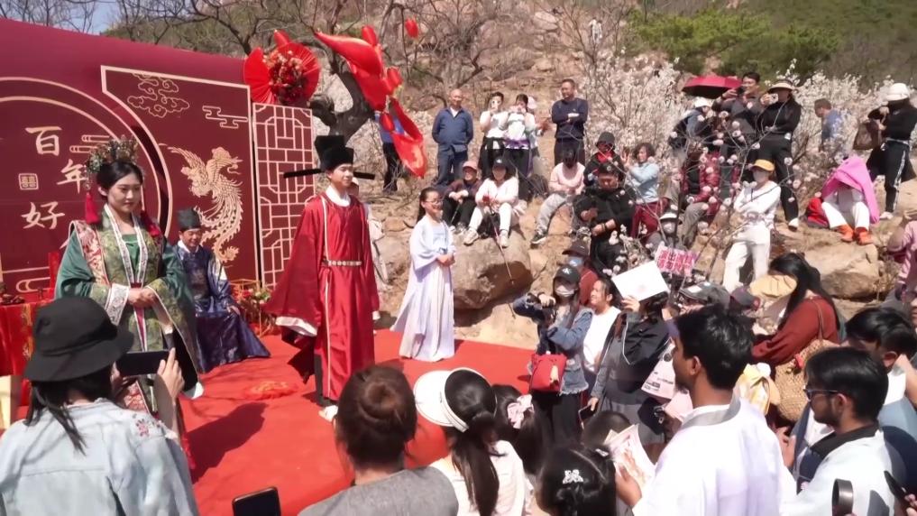 清明赏花文旅热 点燃消费新引擎