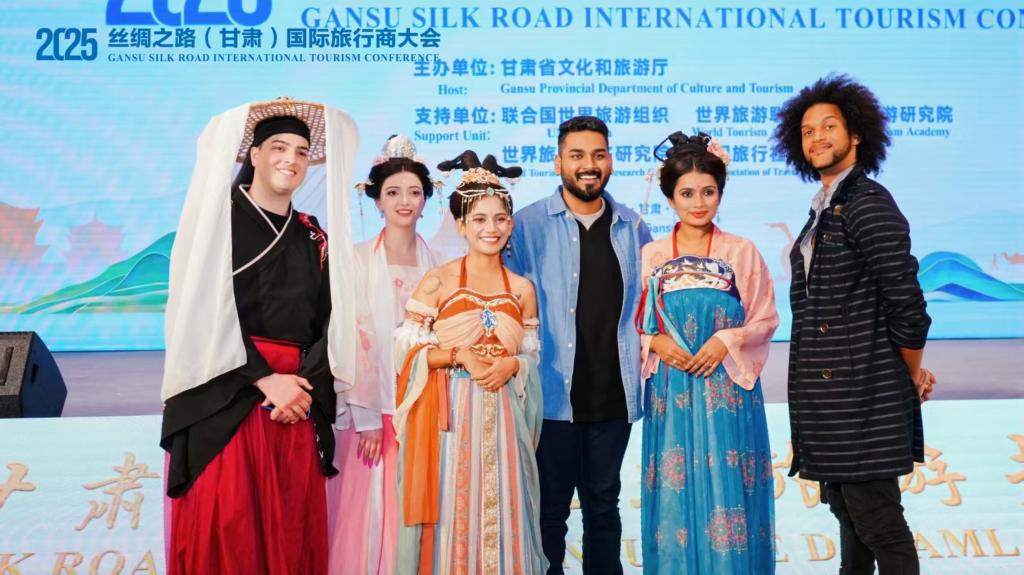 国际游客青睐中国“丝路游”