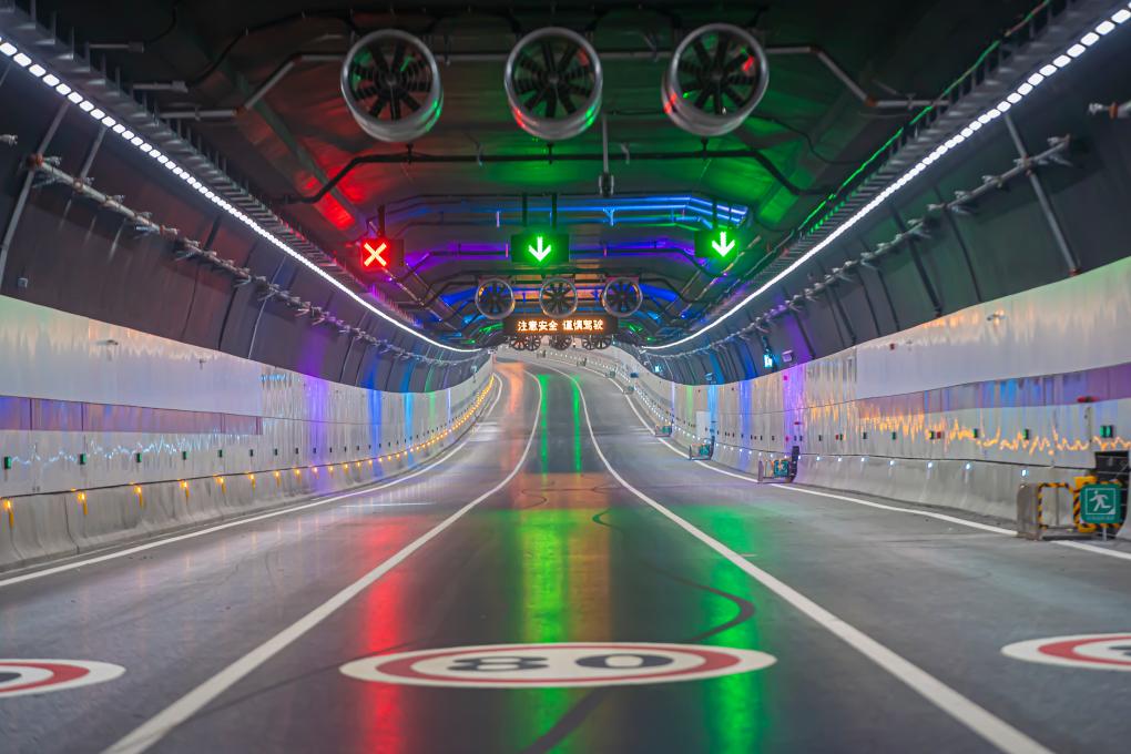 北京东六环改造工程建成通车