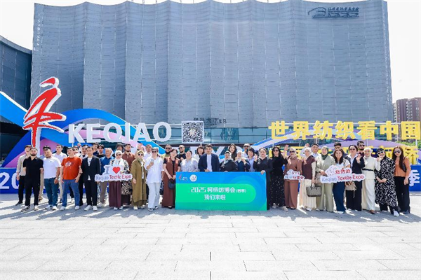 2025柯桥春季纺博会：向新而行，向强跃升，锻造全球纺织业双循环新枢纽