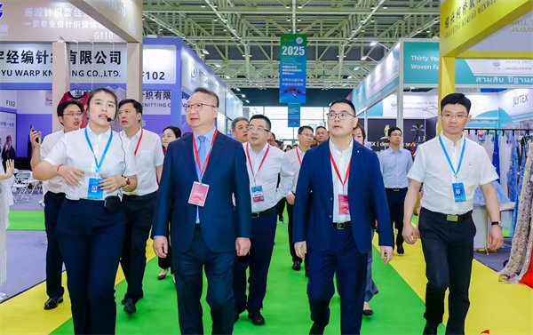 2025柯桥春季纺博会：向新而行，向强跃升，锻造全球纺织业双循环新枢纽