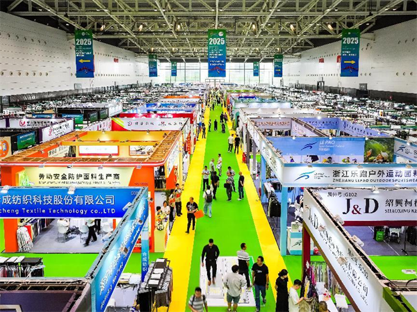2025柯桥春季纺博会：向新而行，向强跃升，锻造全球纺织业双循环新枢纽