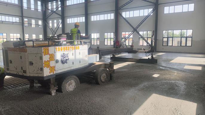 智能建造装备赋能地坪工程：振捣机器人助力十七冶博望科技孵化园D区项目高质量建设