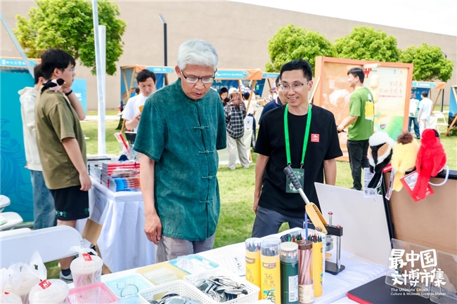 5.17-5.18，等风来，不如追凤去！  “最中国·文博市集”中国凤专场在新吴区成功举办