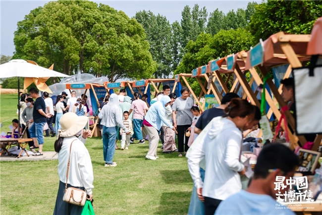 5.17-5.18，等风来，不如追凤去！  “最中国·文博市集”中国凤专场在新吴区成功举办