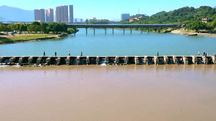莆田木兰陂：敢叫沧海变桑田