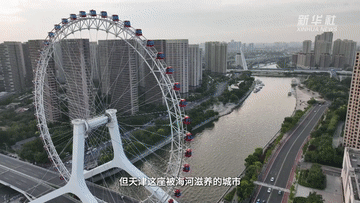 解锁津门亲海“新玩法”