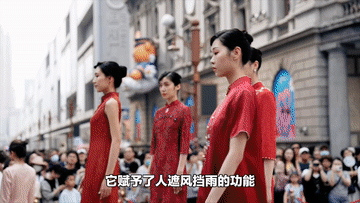 一眼心动的“国风”服饰浪漫