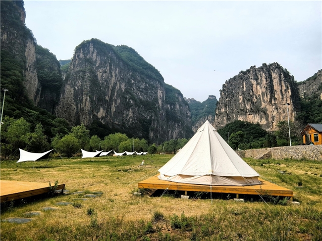 澳涞山庄荣获中国权威认证 成文旅新标杆
